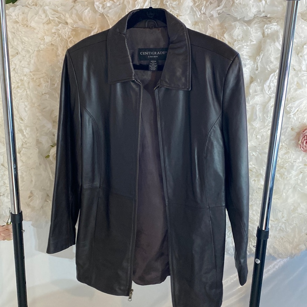 Centigrade Leather Jacket